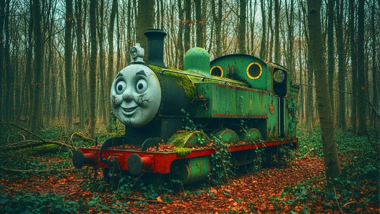 ASMR Restoration of Blue Thomas the Tank Engine | Abandoned to Factory New | Satisfying Rebuild