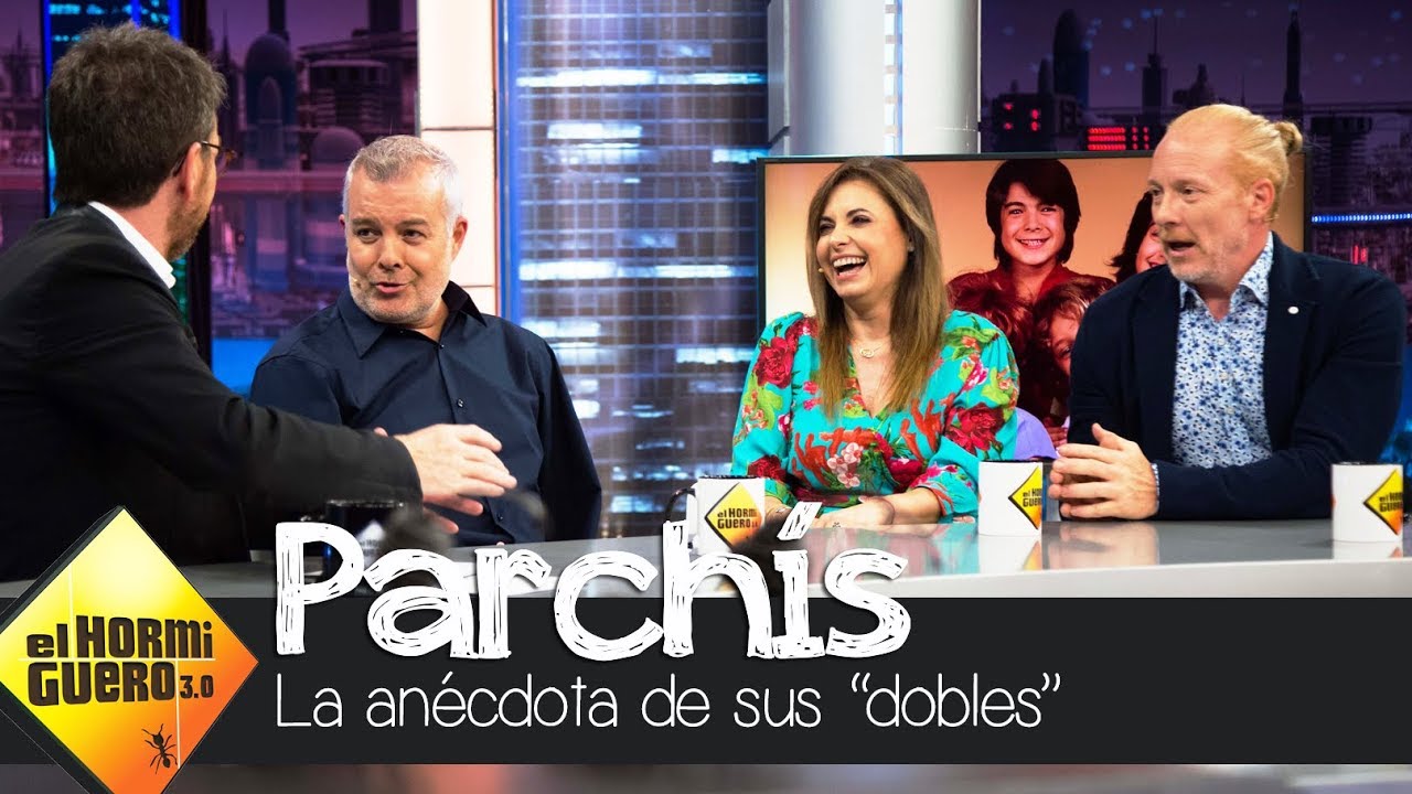 Parchís revela la anécdota de sus 'dobles' ante el fenómeno fan  - El Hormiguero 3.0