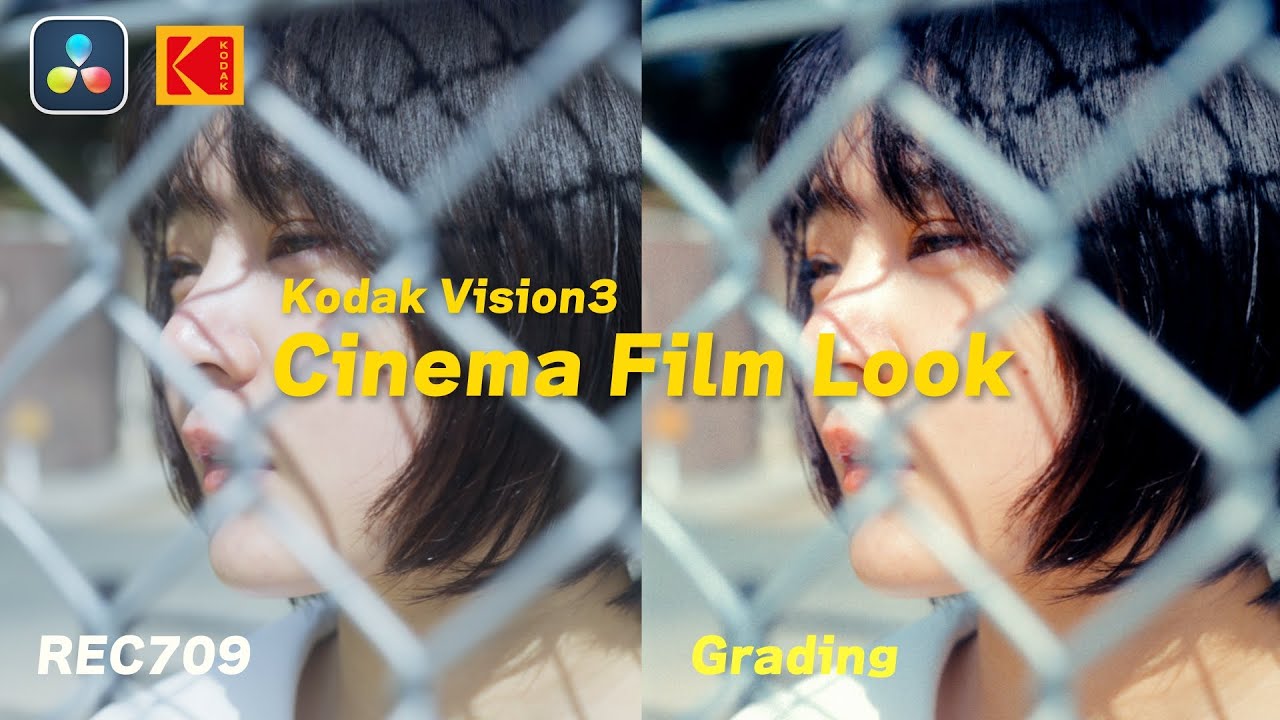 【Kodak Vision3】Как выполнить цветокоррекцию, как в кинофильме｜Dehancer Pro