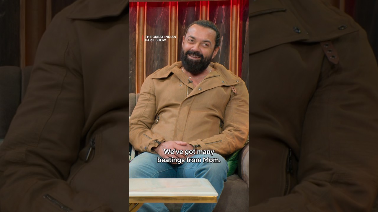Bobby & Sunny Deol Tell Kapil Sharma HILARIOUS Childhood Stories! 🤣🔥 #TheGreatIndianKapilShow