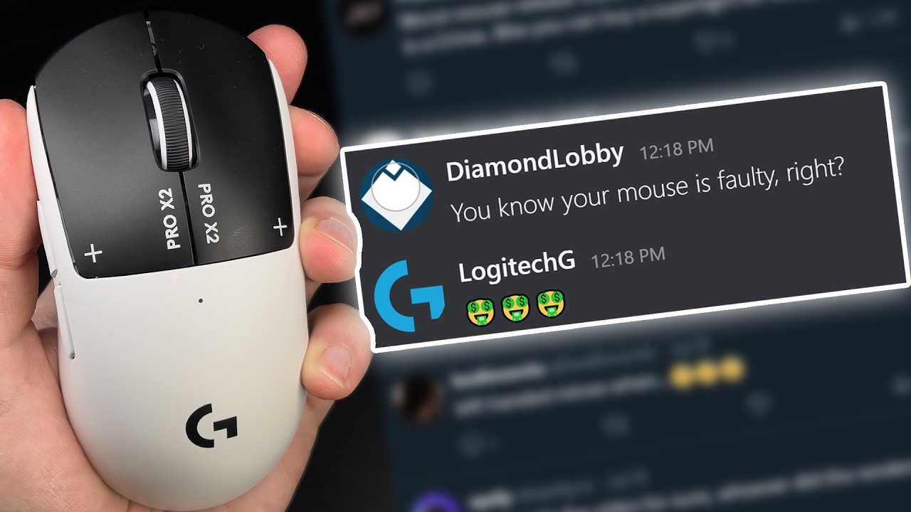 The TRUTH about Logitech's new mouse...