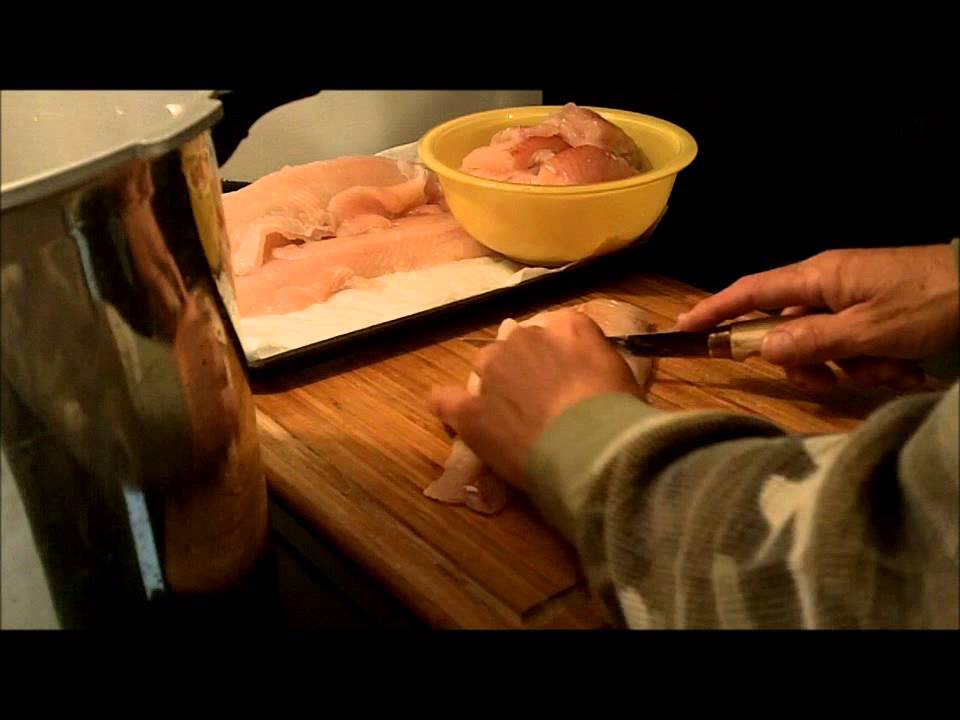 Canned Northern Pike. Step by Step.