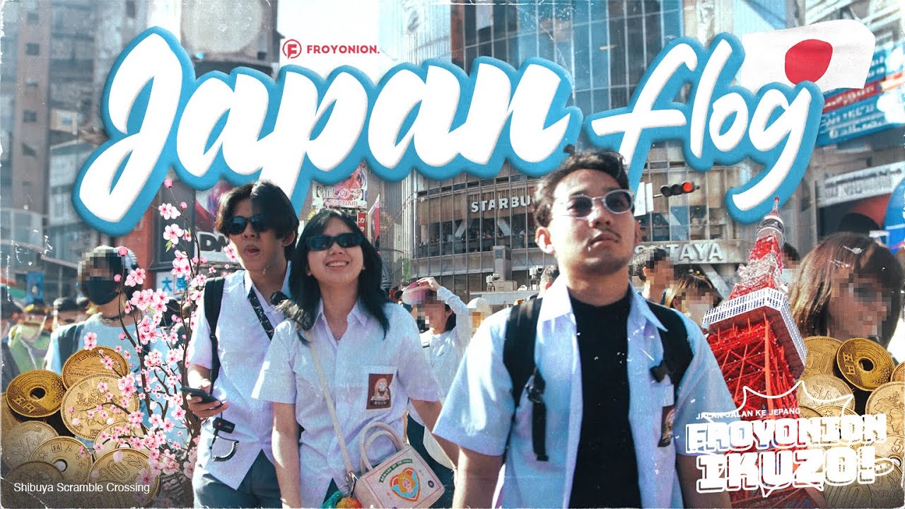 Froyonion Goes To Japan 2023 | Froyonion`s Found Footage
