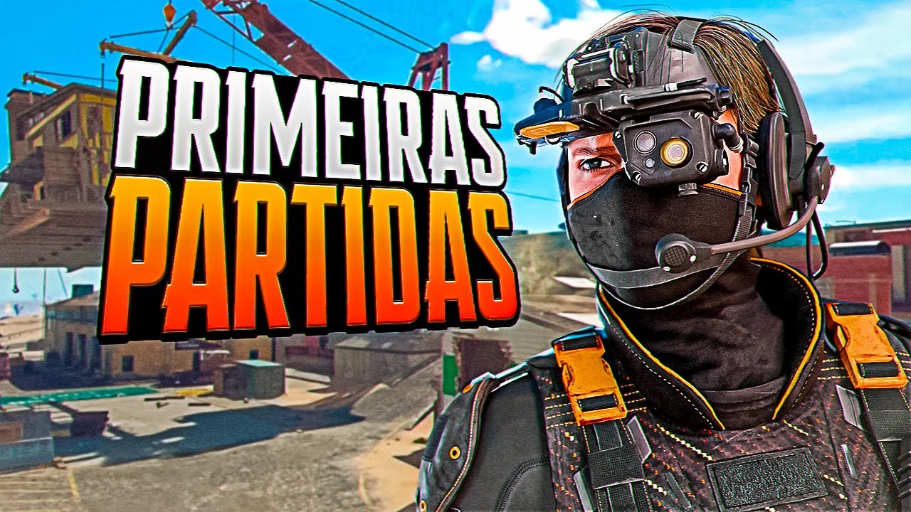 NOVO MAPA e NOVA MOVIMENTAÇÃO, Primeiras partidas em ''AREA 99'' - COD Warzone