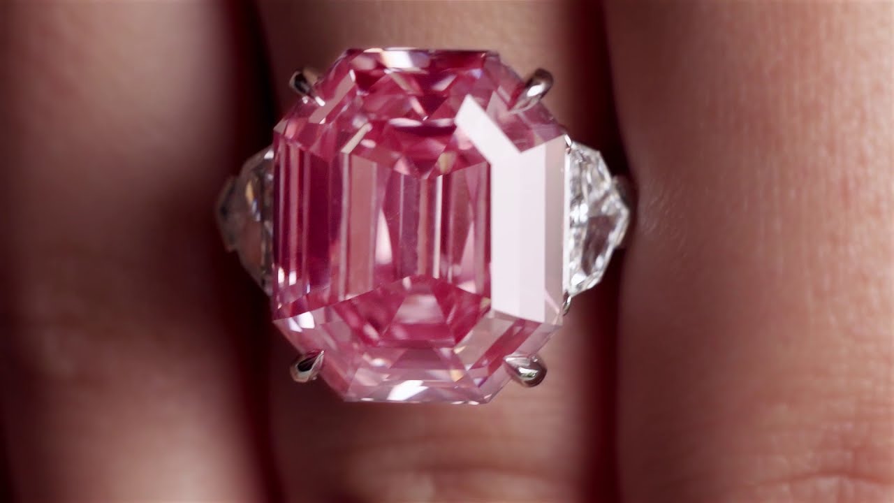 The Pink Legacy Diamond | Christie's