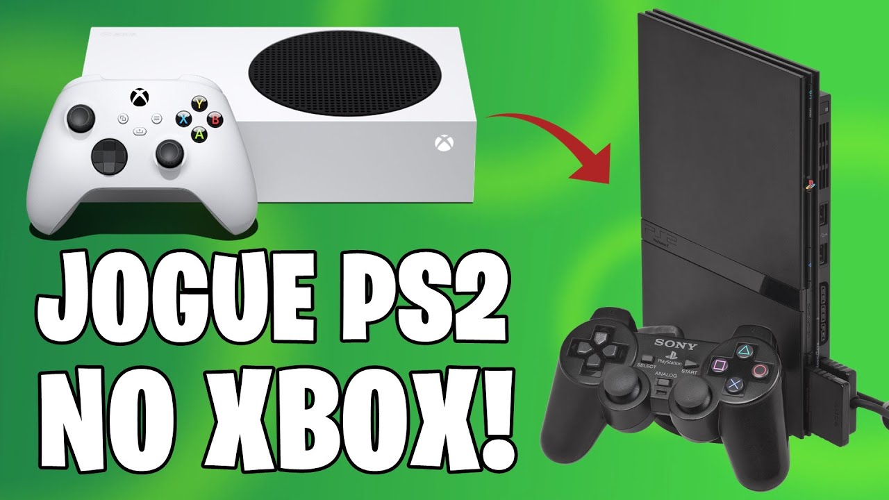 INCRÍVEL! JOGUE PLAYSTATION 2 no seu XBOX SERIES S!