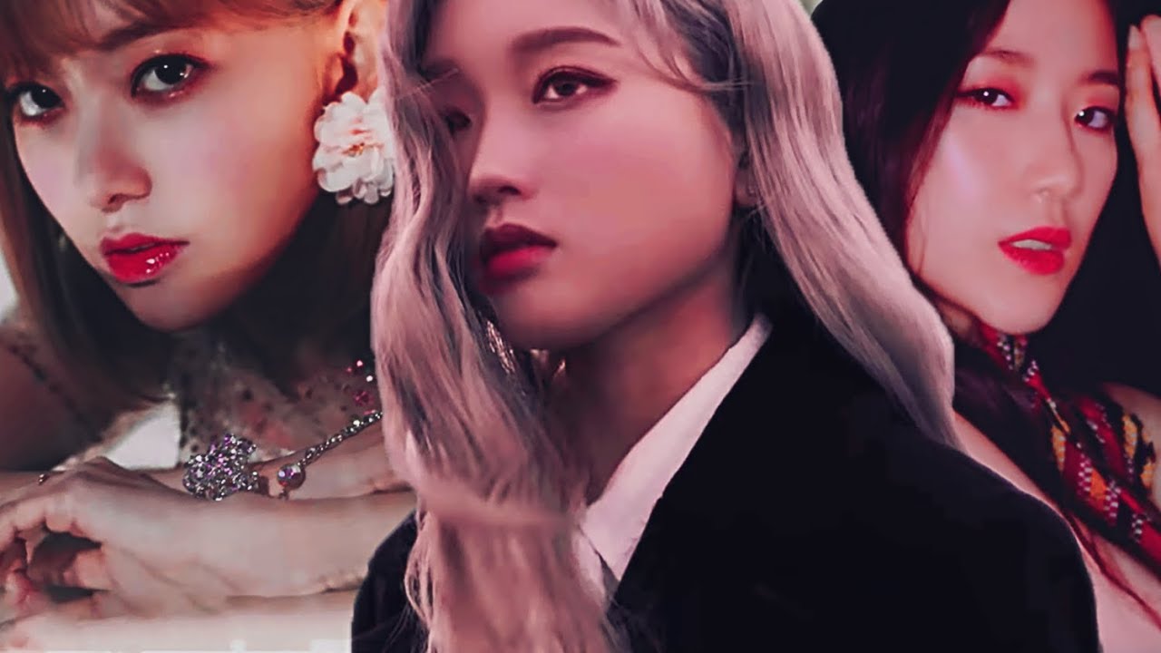 [MASHUP] LOONA, IZ*ONE & (G)I-DLE - Butterfly/ Hann (Alone)/ Violeta (Mashup)