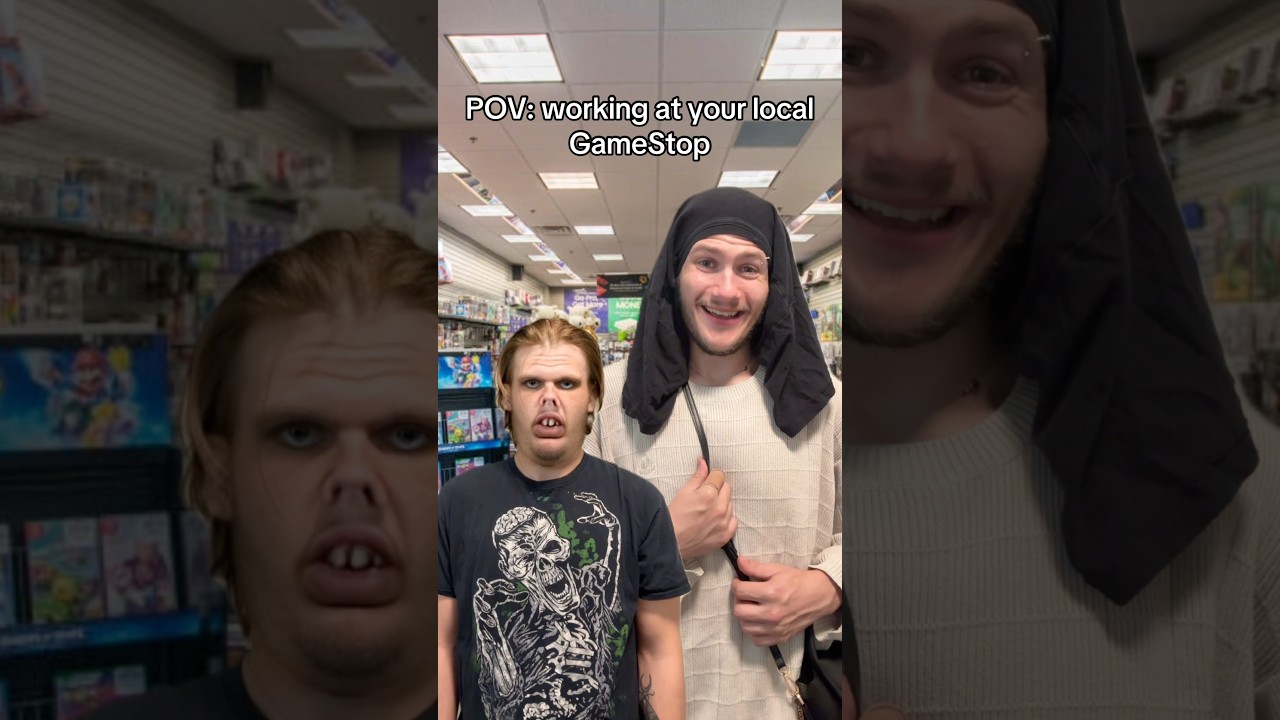 Родителям действительно все равно #gamestop #gamestore #violence #games