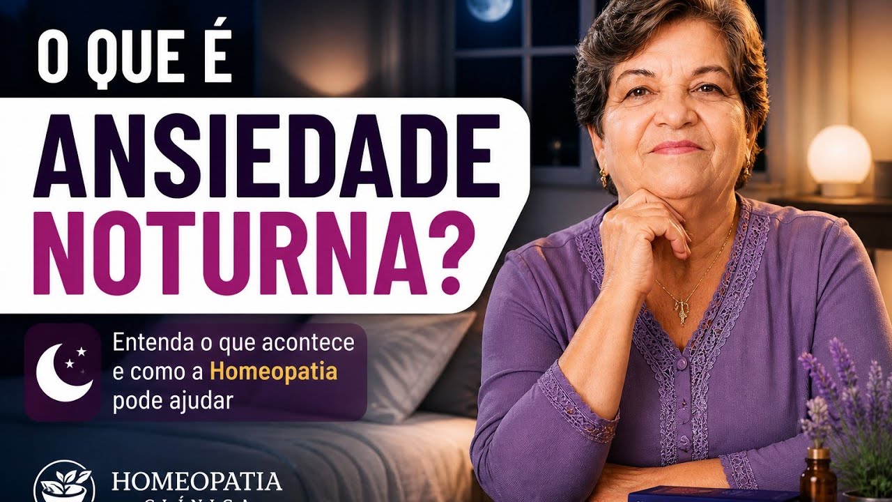 20 - O que é ansiedade noturna 