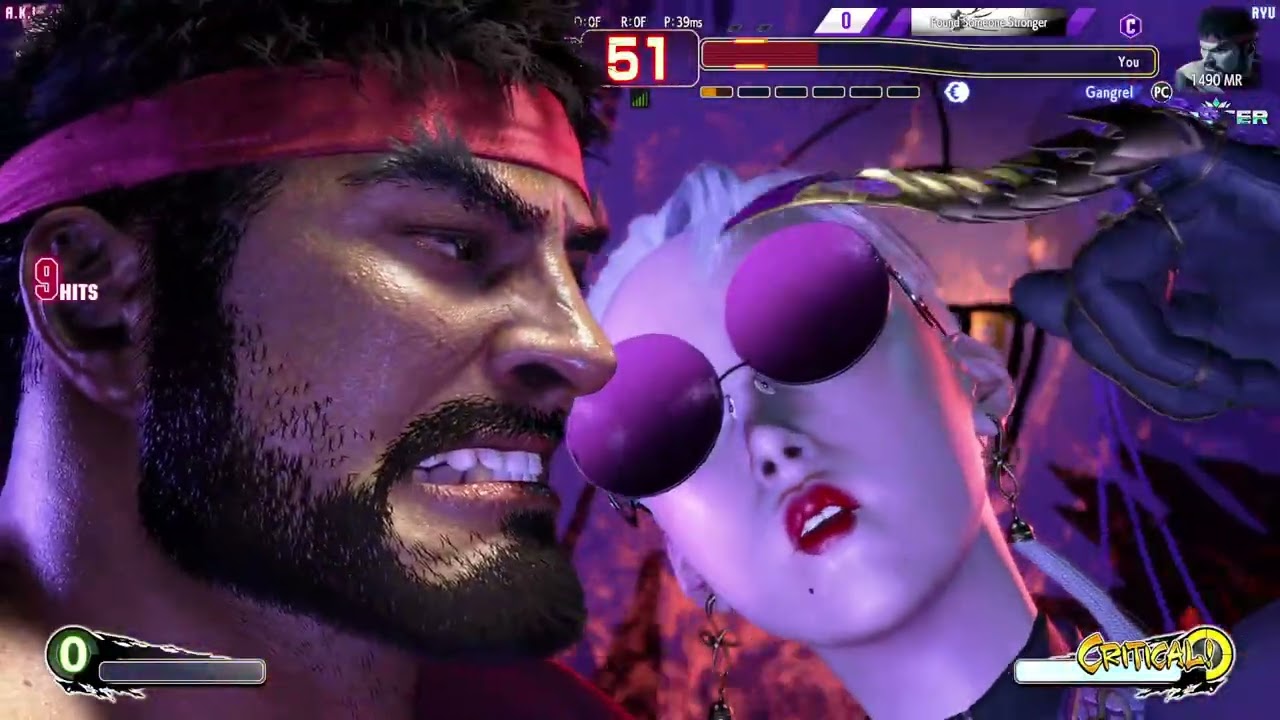 Totally Balanced Man | Ryu | No commentary
