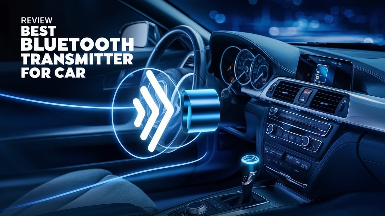 Best Bluetooth Transmitter for Car 2025 👌 Top 5 Best Unbreakcable Bluetooth FM transmitter for Car
