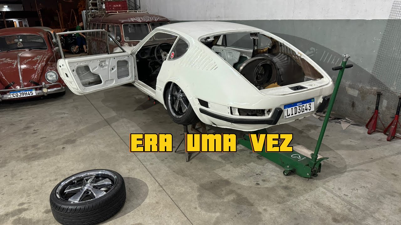 VW SP2 “caixas de roda traseira”