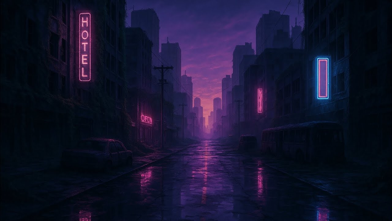 Assured-PolarRoid synthwave (Slowed) HQ audio