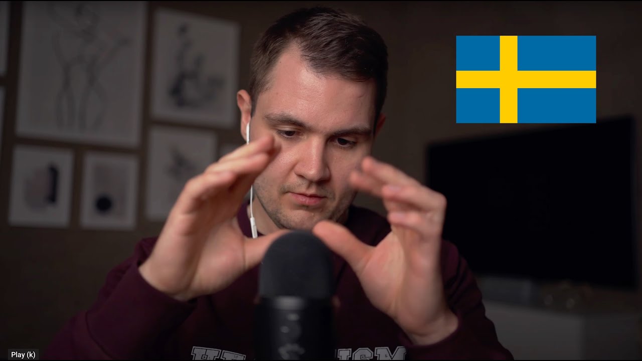 ASMR in Swedish! 🇸🇪
