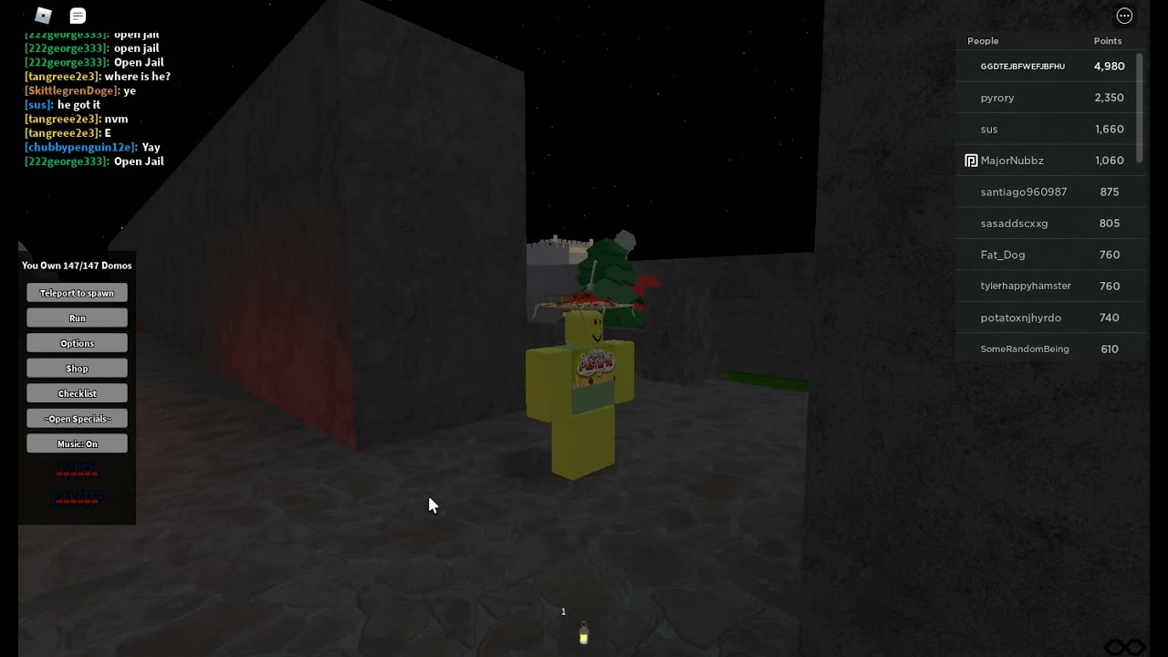 roblox Find the Domos how to get Bandit Domo