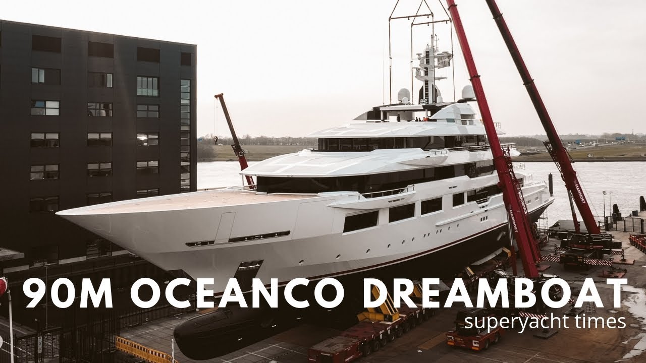 90m Oceanco Yacht DREAMBOAT First Look