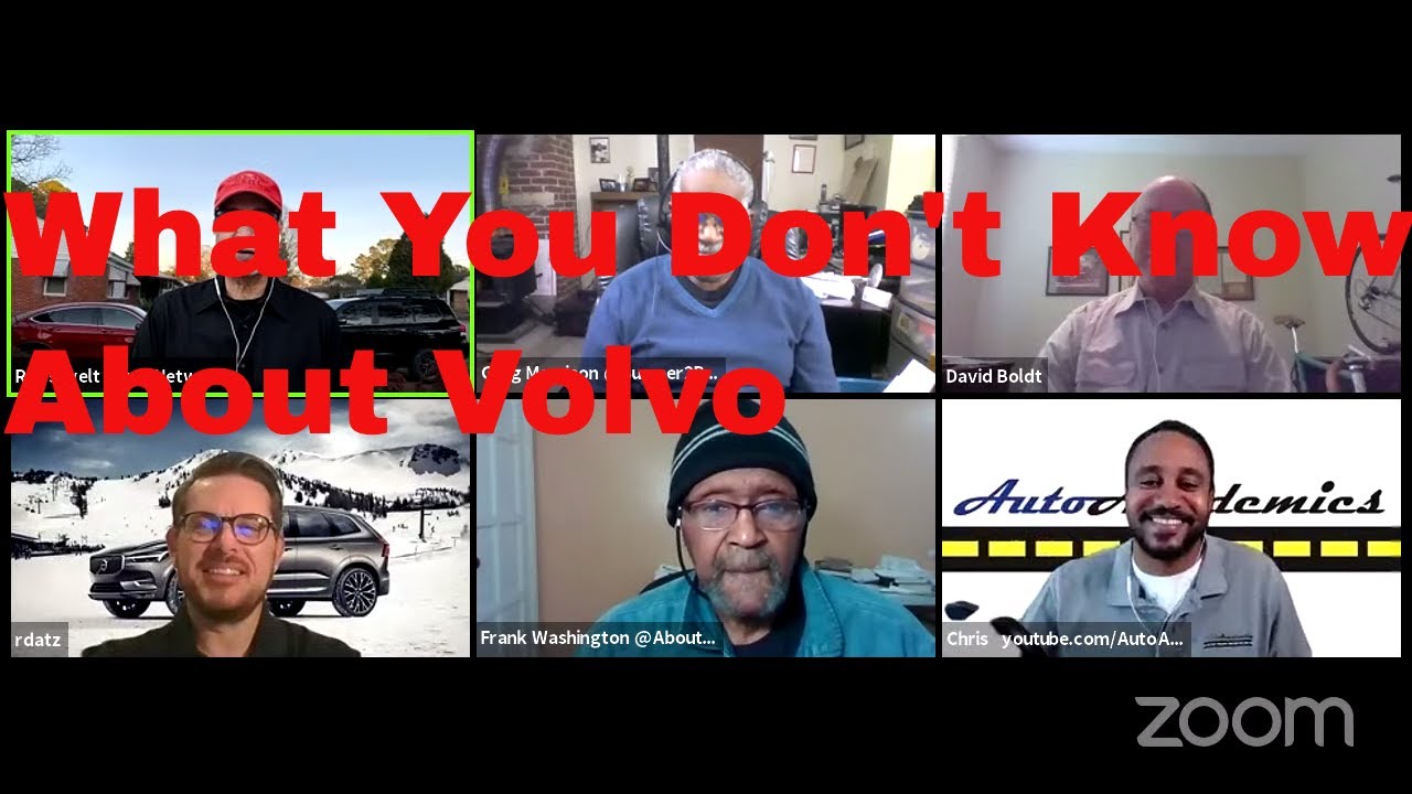 What You Don't Know About Volvo - Auto Talk Show - AutoNetwork Reports #259