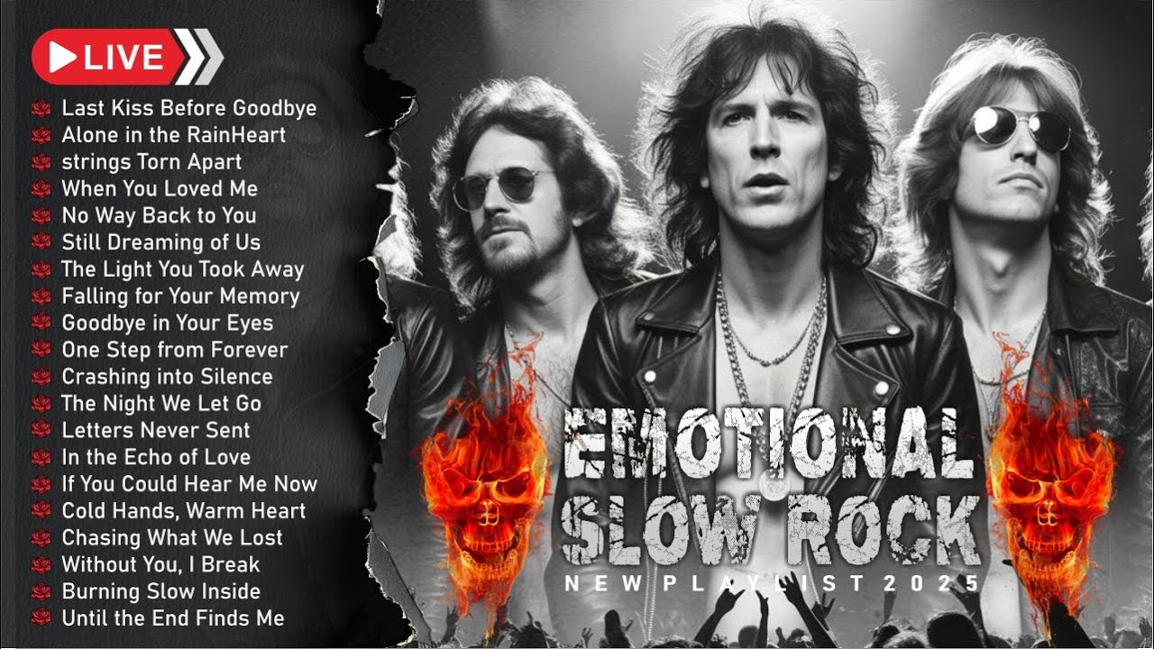 SLOW ROCK | Timeless Love Songs for Deep Feelings & Broken Hearts Vol 5