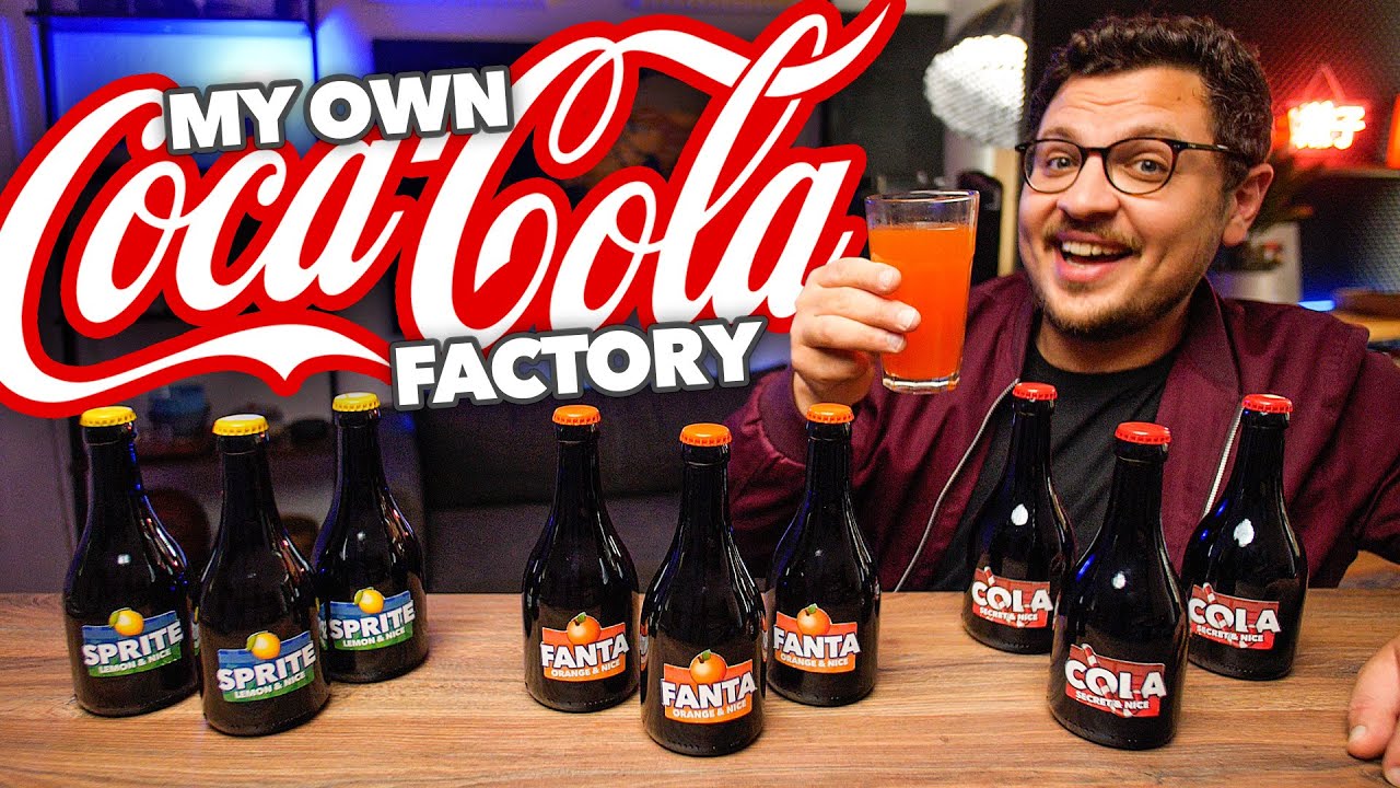 How to Mass Produce Coca Cola at Home