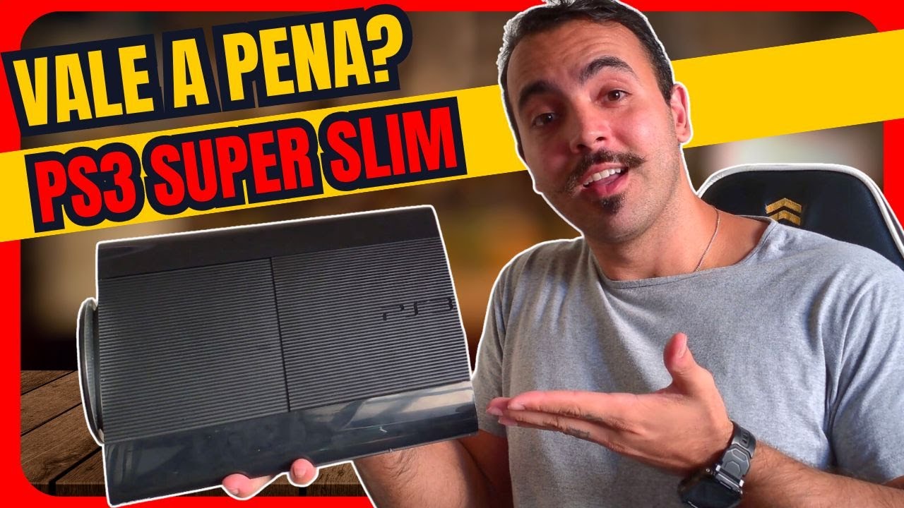 Vale a Pena Comprar Um PS3 MODELO SUPER SLIM Em 2025