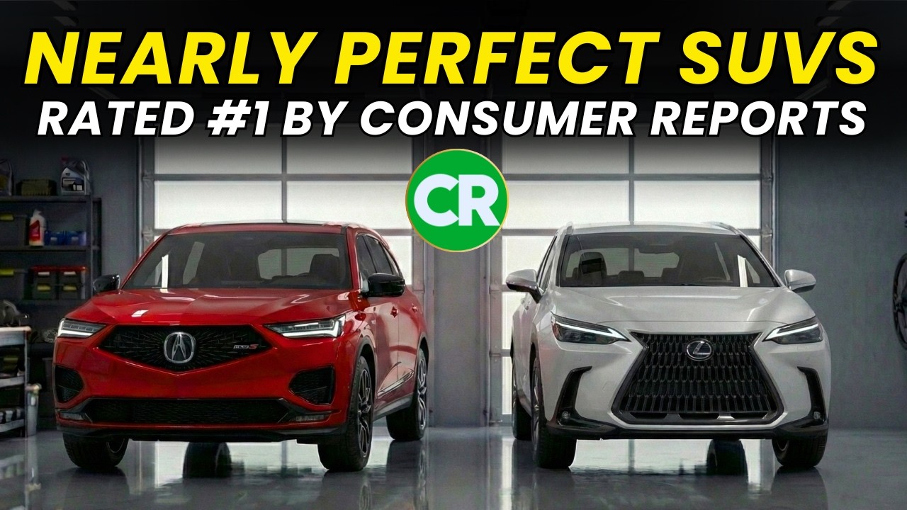 6 Near-Perfect SUVs You Should Buy in 2026 (According to Consumer Reports)