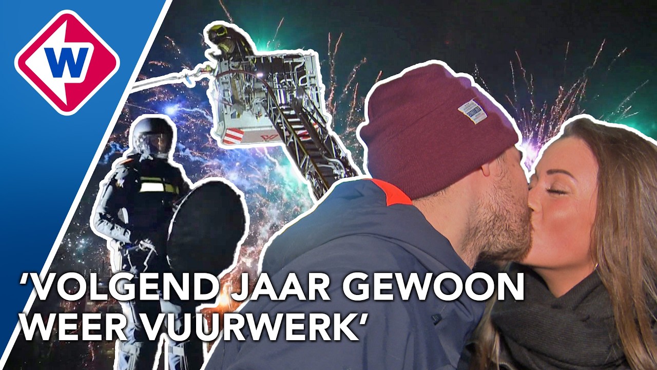 Laatste jaarwisseling met vuurwerk, hulpdiensten hebben het zwaar