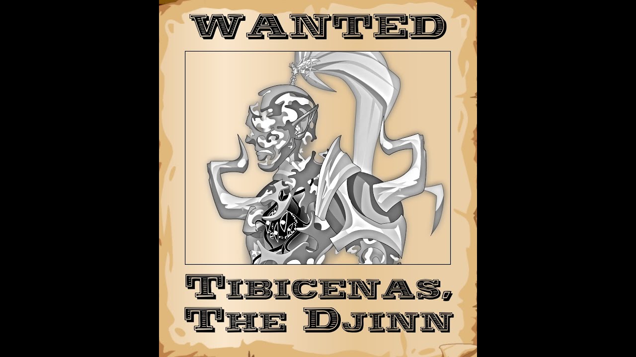 DragonFable TimeKiller vs Tibicenas, The Djinn