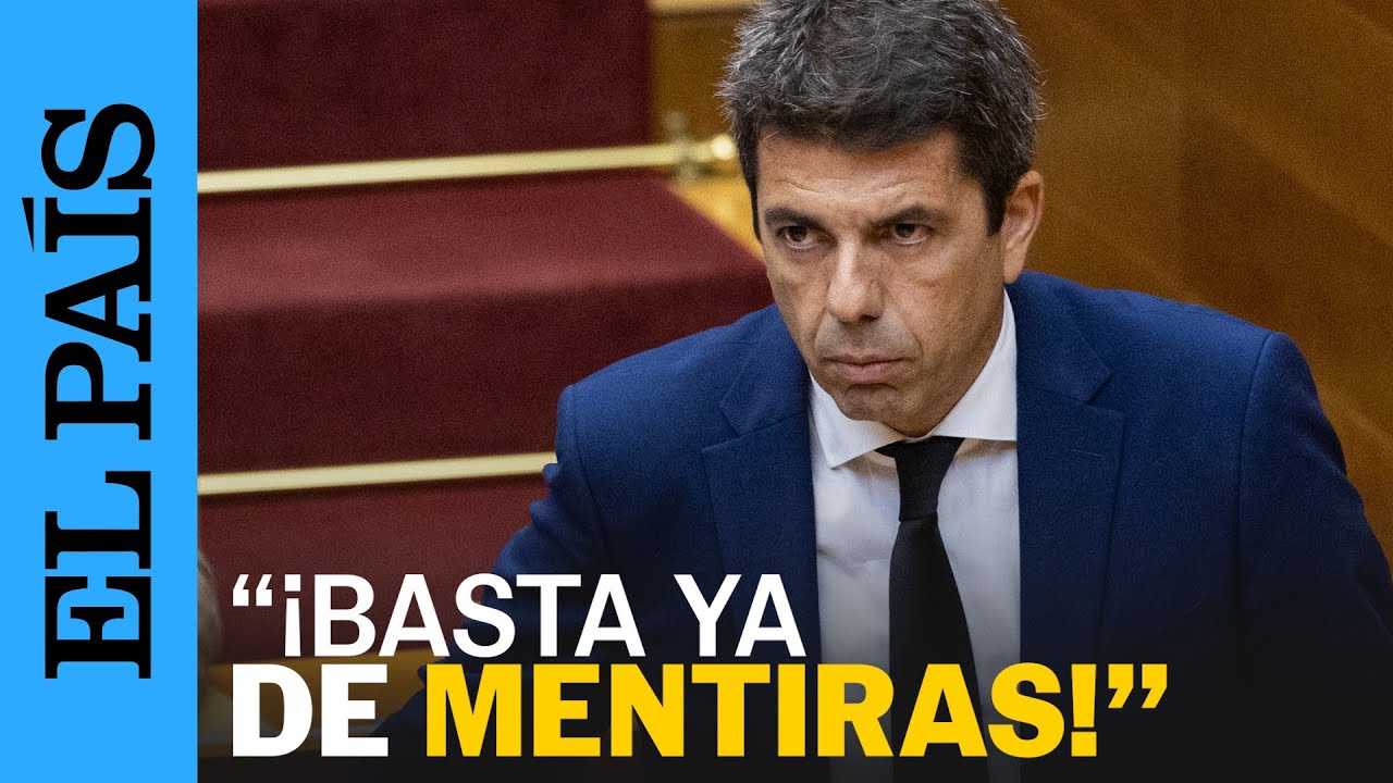DANA VALENCIA | Mazón acusa al Gobierno de caer en bulos y desmiente haber estado incomunicado