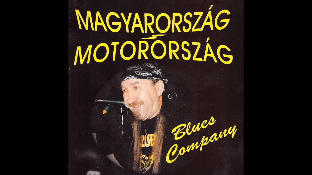 Blues Company - Kl&aacute;rika, a guminő (Official Audio)