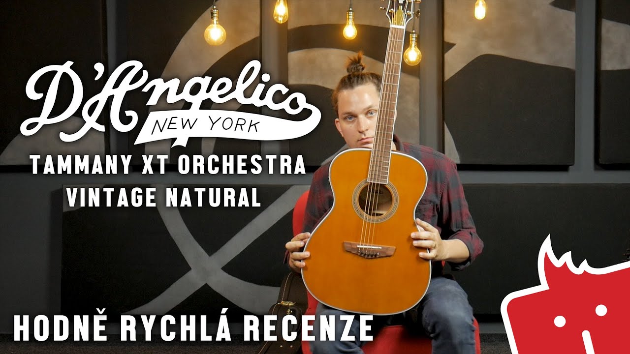 HRR: D'Angelico Tammany XT Orchestra