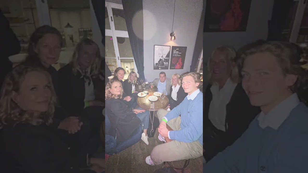 Welcome Cocktail 🍸 at Piano Bar in Warsaw [before the official launch of the 2023 #ICCOGlobalSummit]