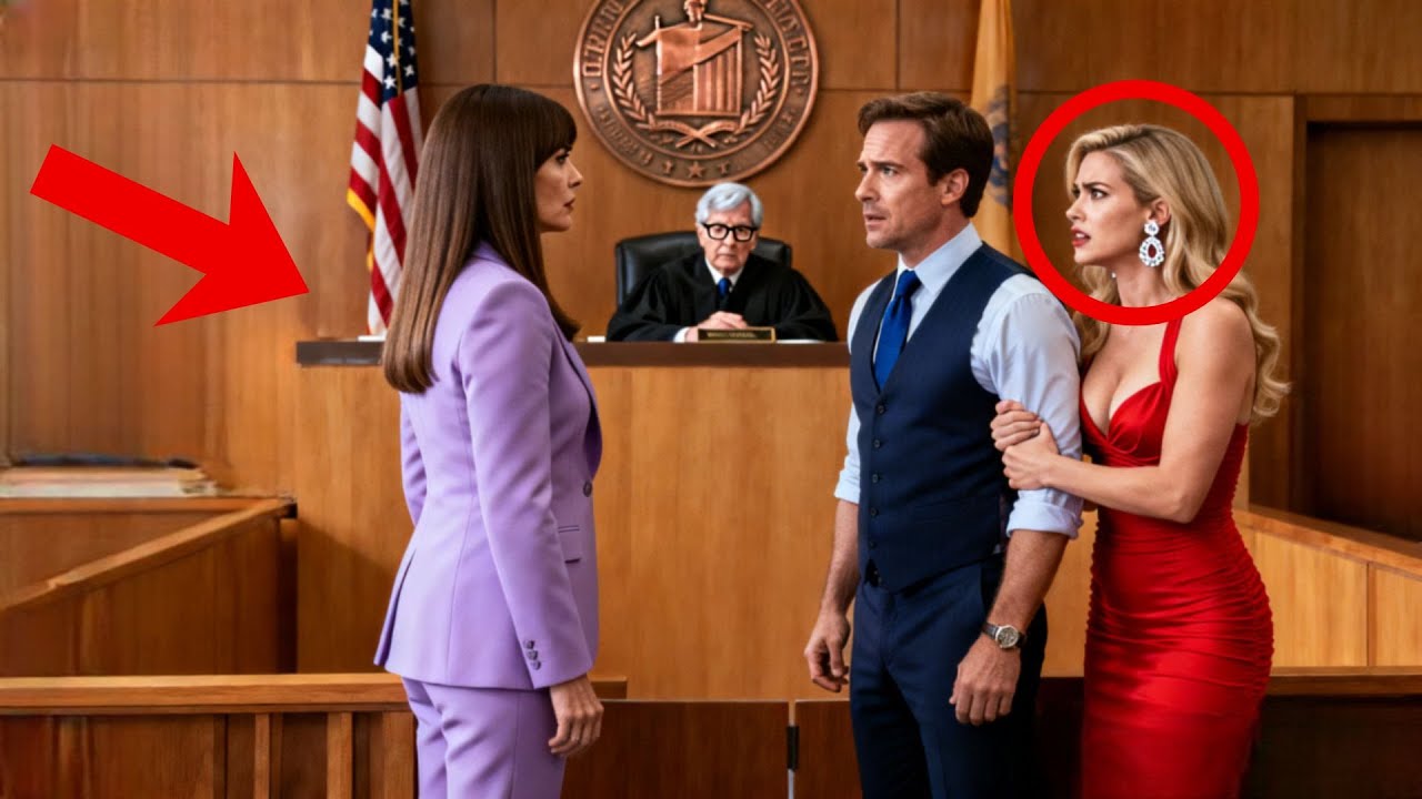 Judicial Shock — The Wife Reclaims The Empire