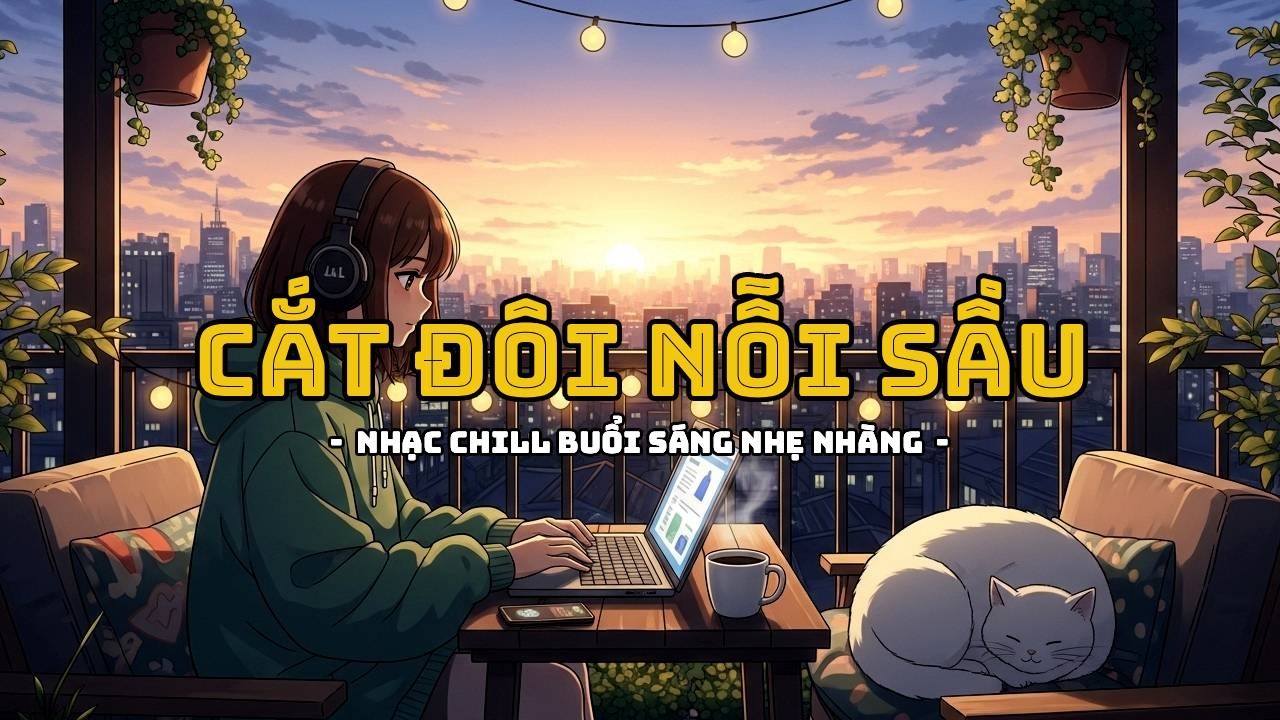 Nhạc Chill Buổi Sáng Dễ Chịu | Tập Trung Học Tập, Làm Việc Năng Suất