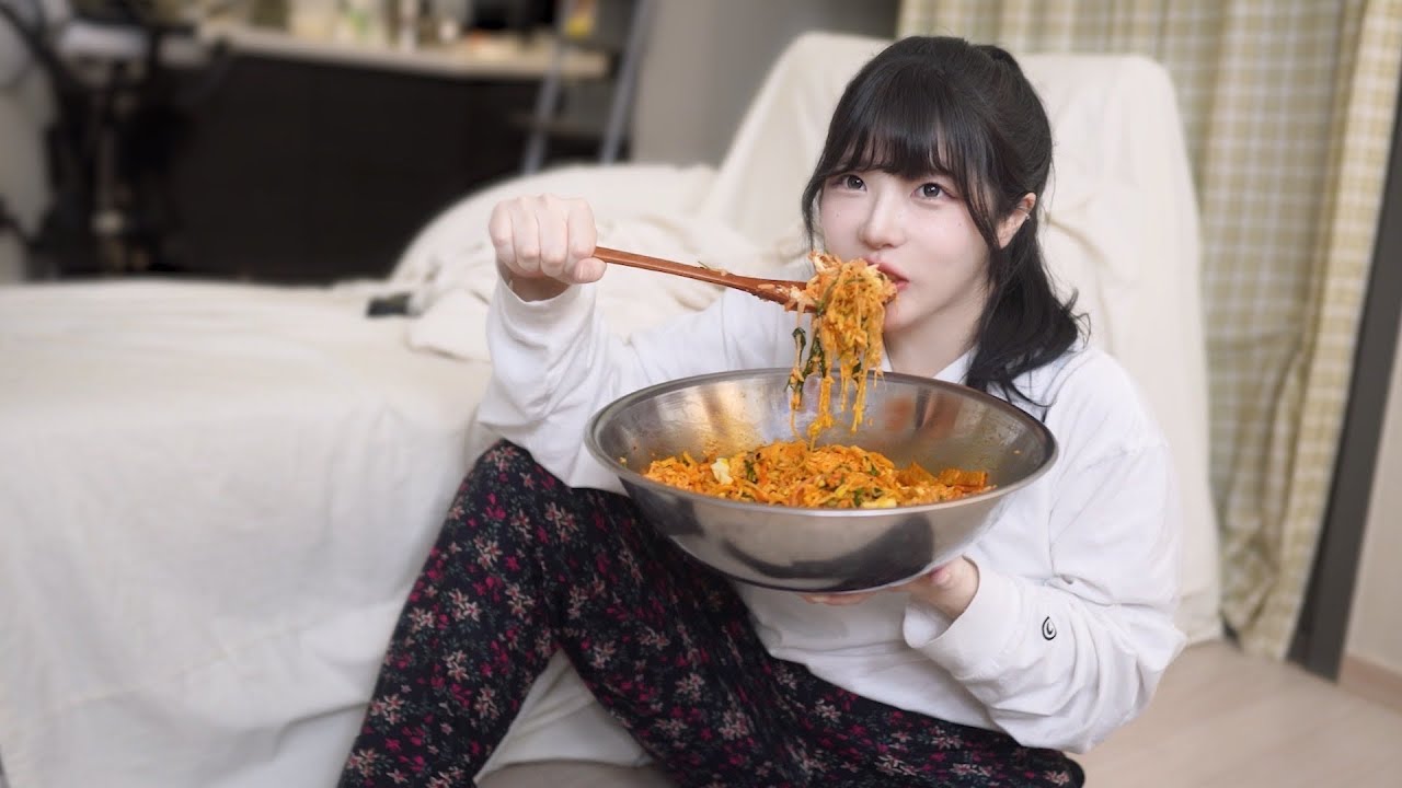 임신 6개월.. 아내의 식욕이 돌아오고 있다