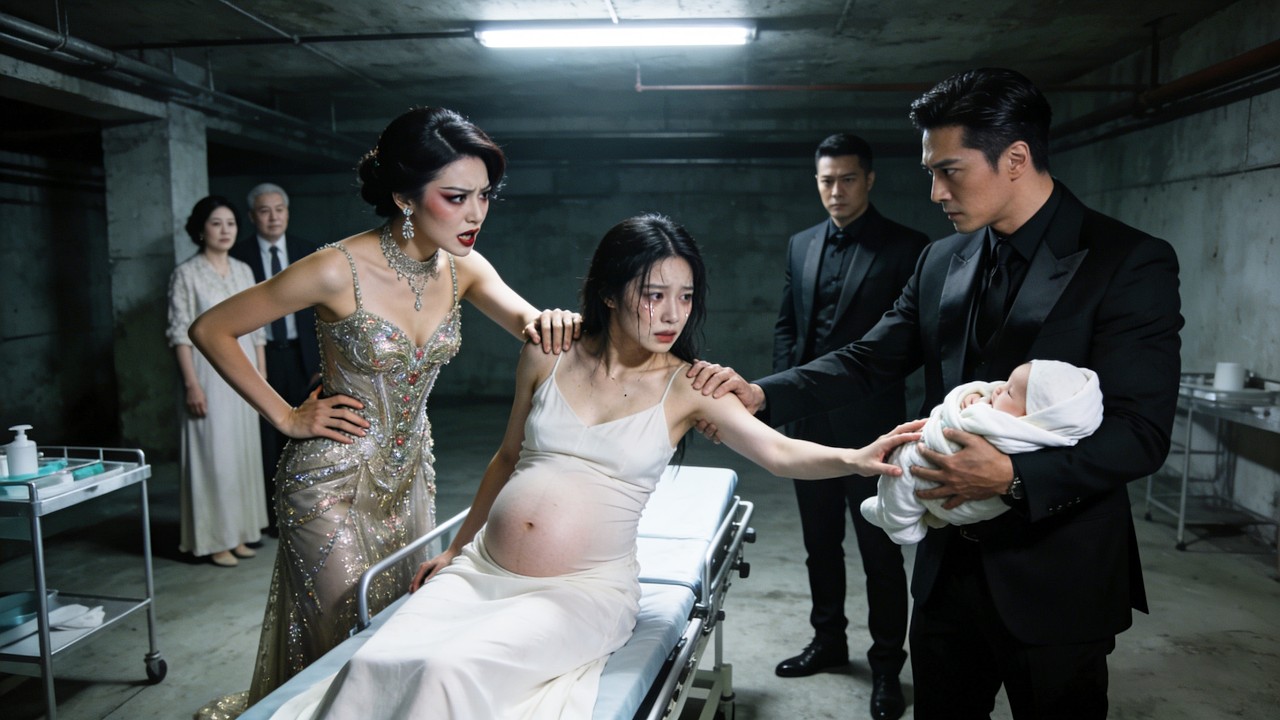 Hermana me robó hijo y fortuna. Resurgí, padre es CEO millonario, ella se arrodilló.