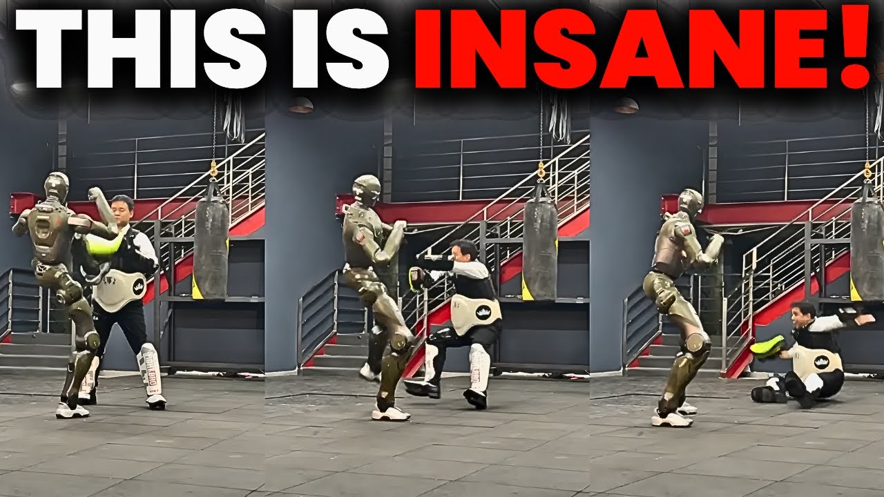 SHOCK FOOTAGE: China’s T800 Robot Performs Moves No Human Could Survive!