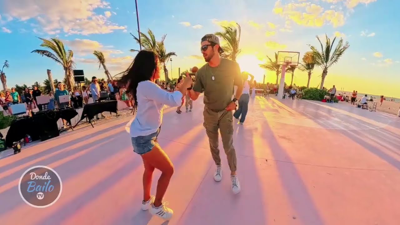 Salsa en la Playa - Si te vas a Rumbear | Beach Party Progreso Yucatán 2025
