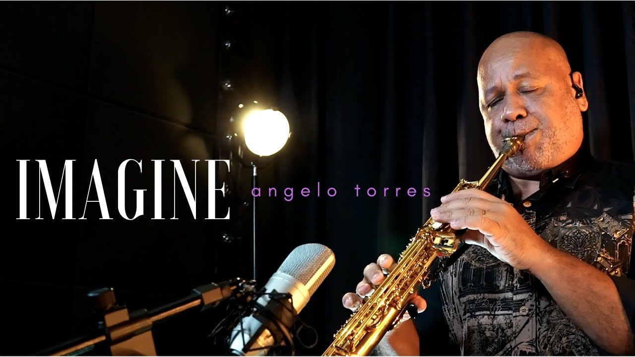 IMAGINE (John Lennon) INSTRUMENTAL SAX COVER - Angelo Torres