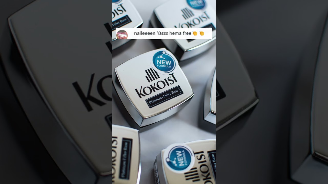 Have you tried our Platinum Filler Base yet? 😱 | KOKOIST USA