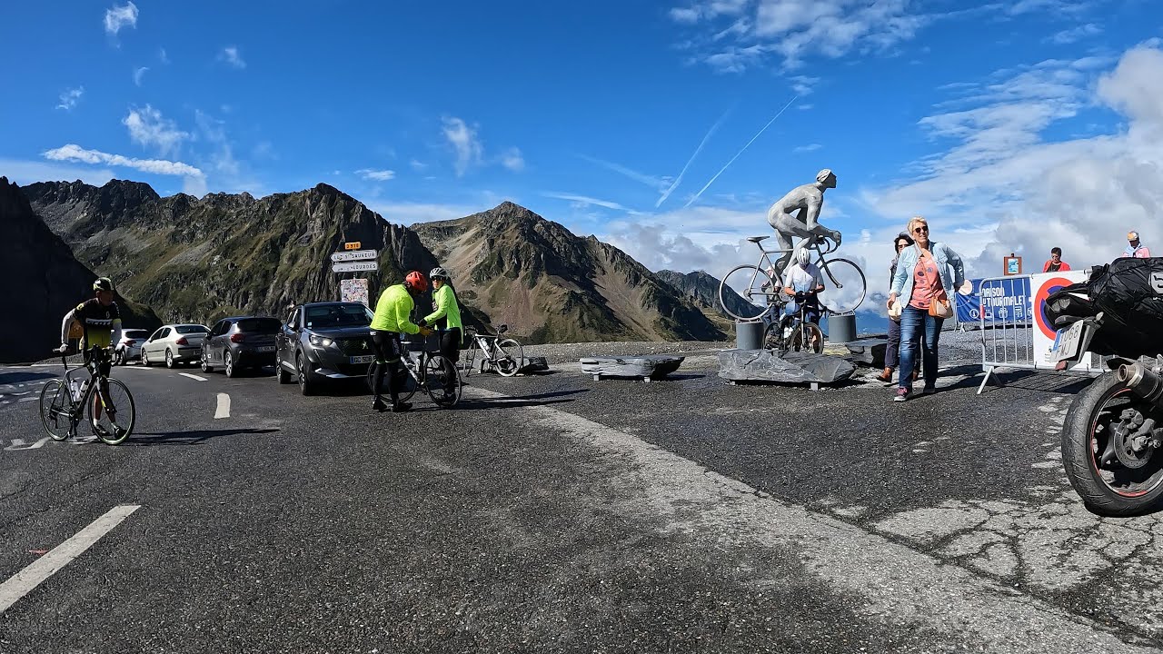 COL DU TOURMALET PAR SAINTE MARIE DE CAMPAN ET LA MONGIE mp4