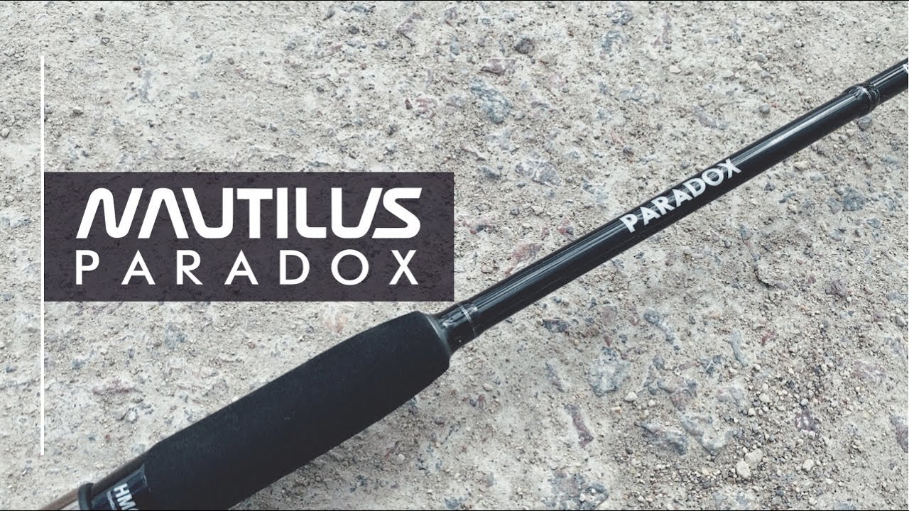 Review of Nautilus Paradox spinning rods