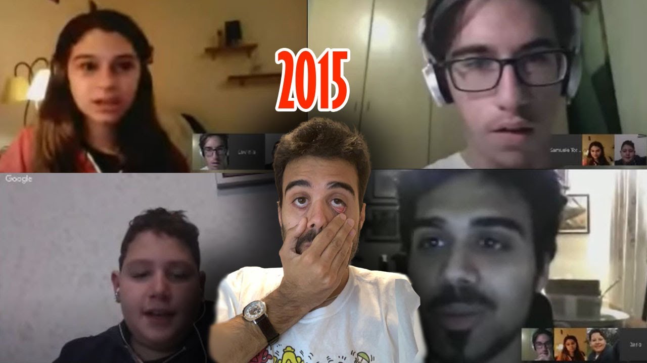 Dario Moccia reagisce a una sua vecchia live!