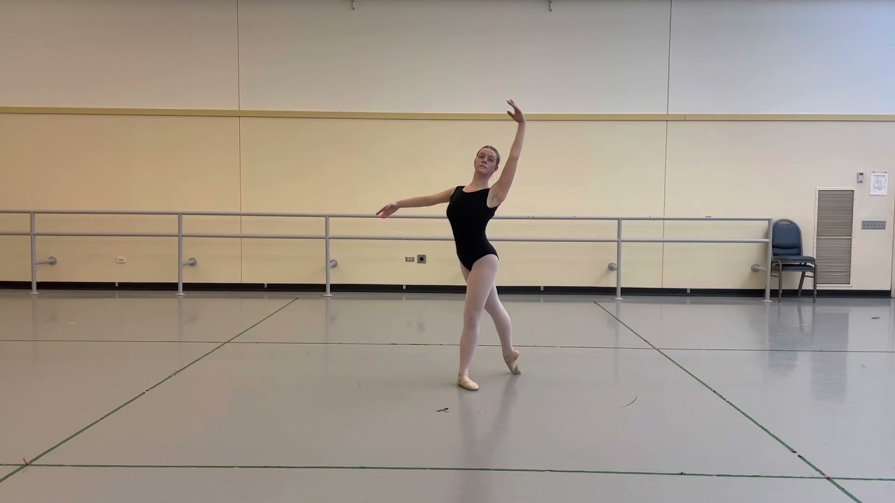 Adrienne Butler Alonzo King Lines Audition 2022
