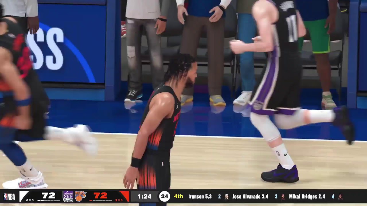 NY Knicks: Road to the NBA 2K25 Championship Game 46 (01/27/26)