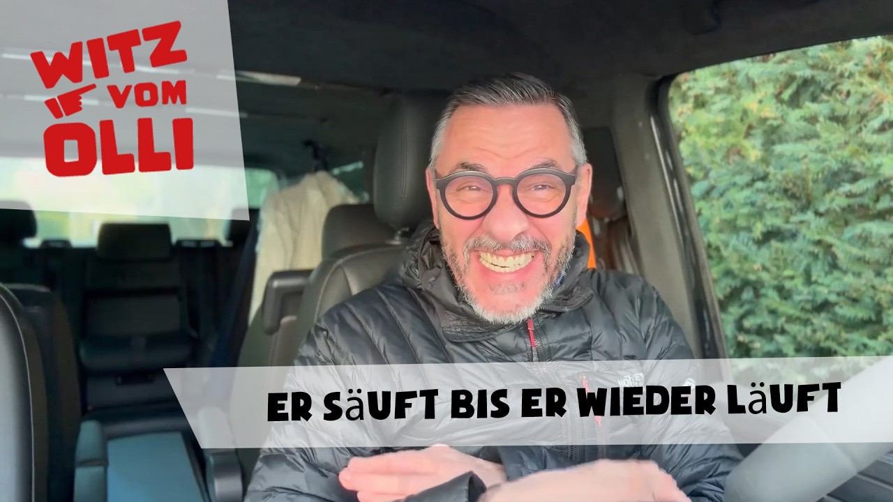Diese Witze haben ein Handycap | Witz vom Olli - 29/26