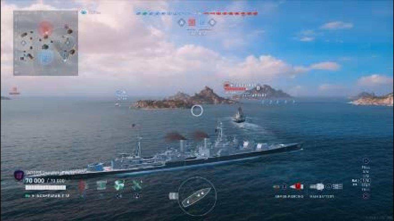May i introduced my new favorite battleship THE INCOMPARABLE