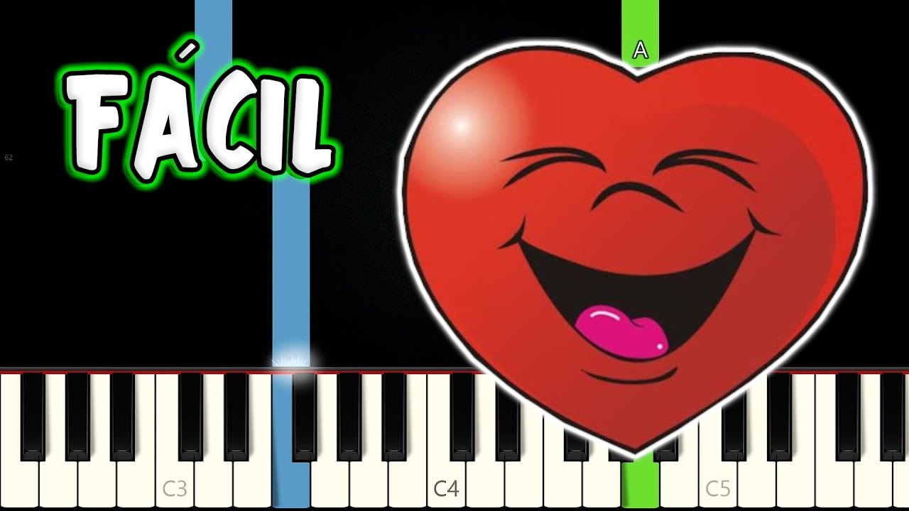 A Alegria Está No Coração | VERSÃO FÁCIL | Piano e Teclado Tutorial