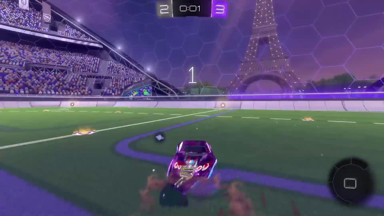 El prodigio de ecaterror en Rocket