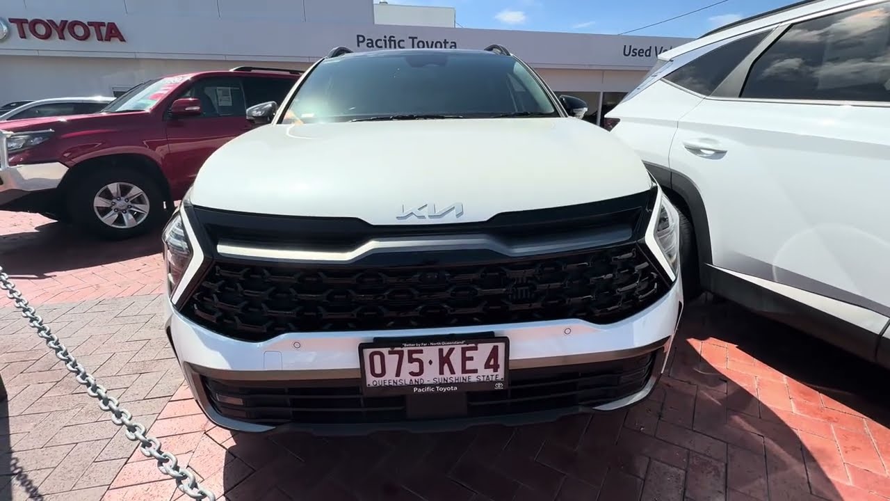 Kia Sportage GT-Line 2024 года!