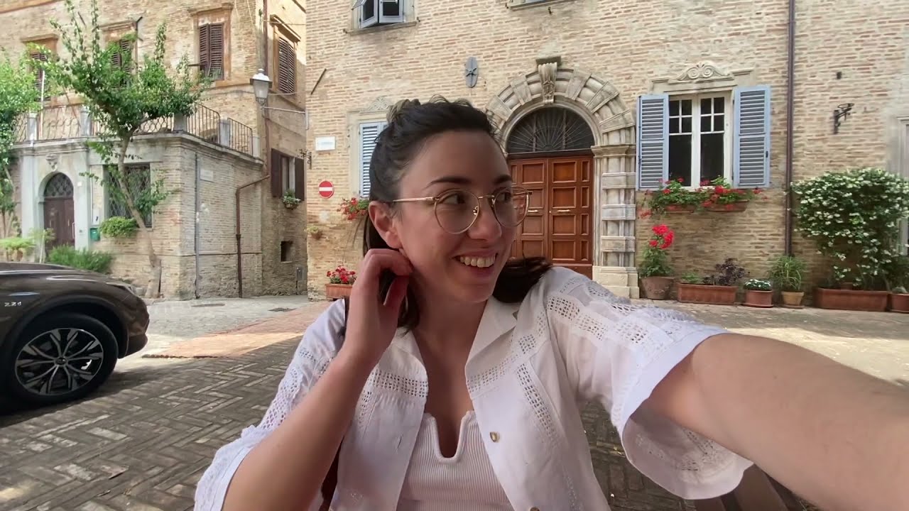 vlog in Italian: vita quotidiana nelle Marche (subtitles)
